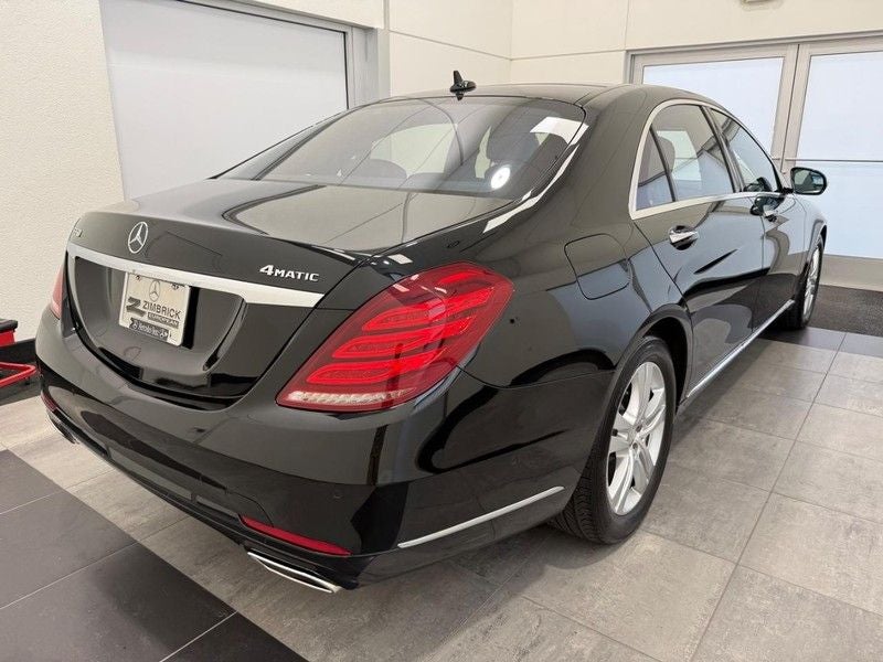 2017 Mercedes-Benz S-Class S 550 4MATIC®