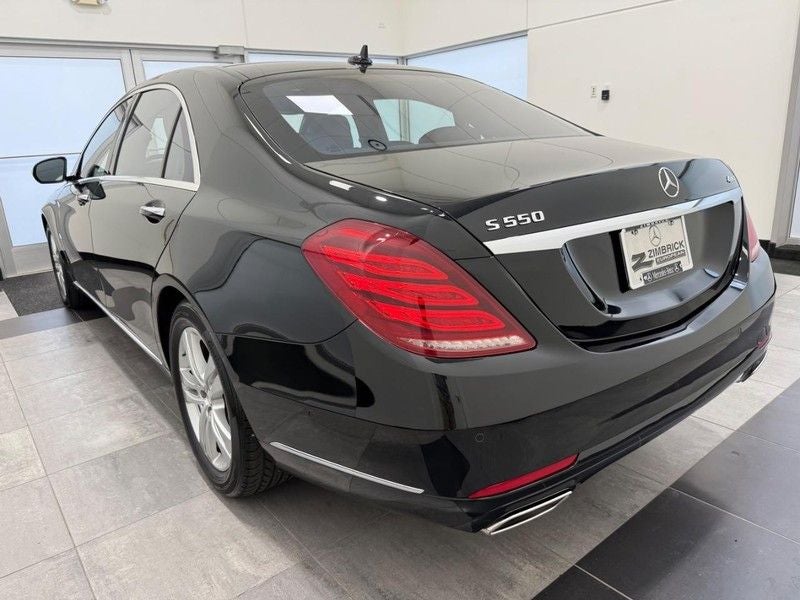 2017 Mercedes-Benz S-Class S 550 4MATIC®