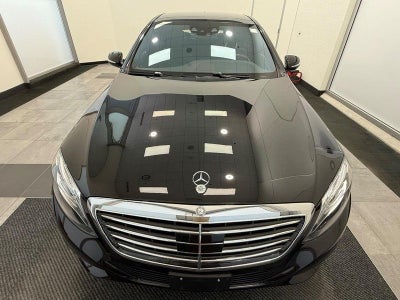 2017 Mercedes-Benz S-Class S 550 4MATIC®