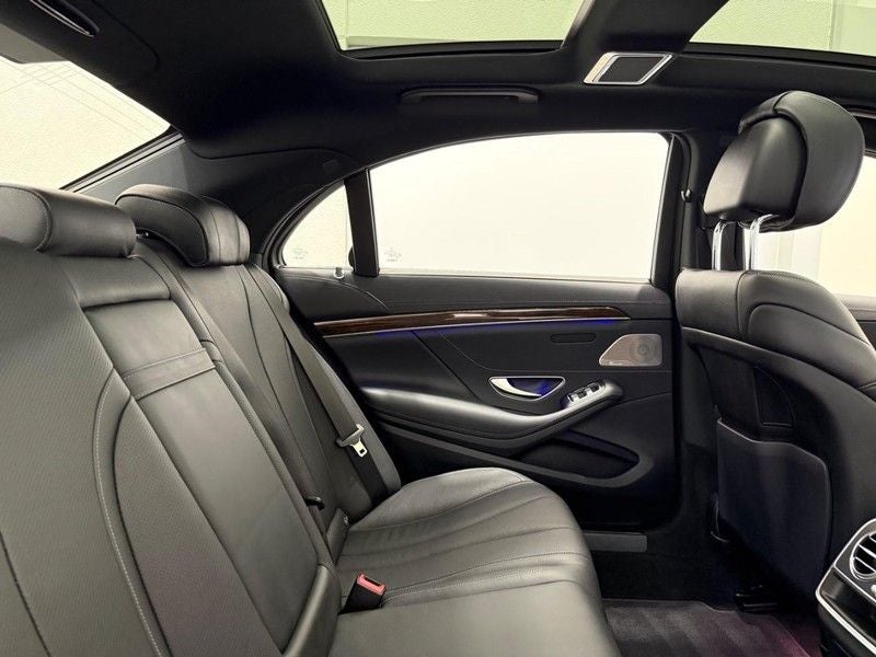 2017 Mercedes-Benz S-Class S 550 4MATIC®