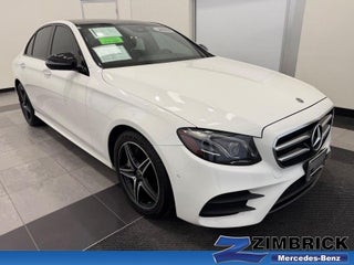 2018 Mercedes-Benz E-Class E 300 4MATIC®