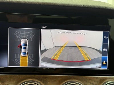2018 Mercedes-Benz E-Class E 400 4MATIC®