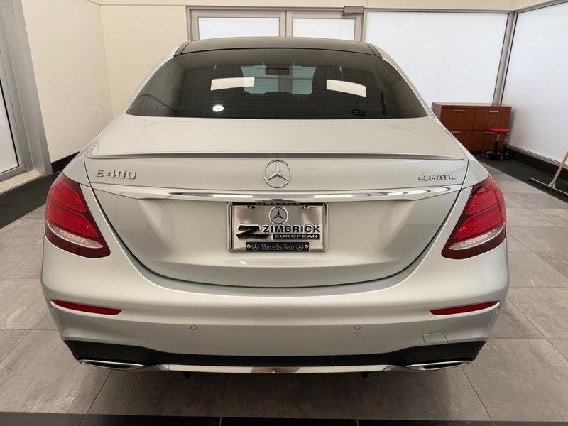 2018 Mercedes-Benz E-Class E 400 4MATIC®