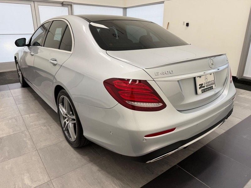 2018 Mercedes-Benz E-Class E 400 4MATIC®