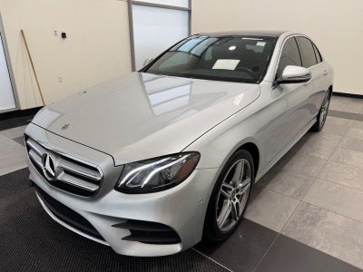 2018 Mercedes-Benz E-Class E 400 4MATIC®