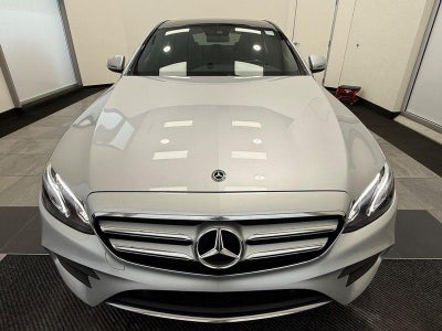 2018 Mercedes-Benz E-Class E 400 4MATIC®