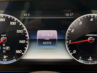 2020 Mercedes-Benz E-Class E 350 4MATIC®