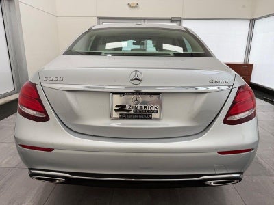 2020 Mercedes-Benz E-Class E 350 4MATIC®
