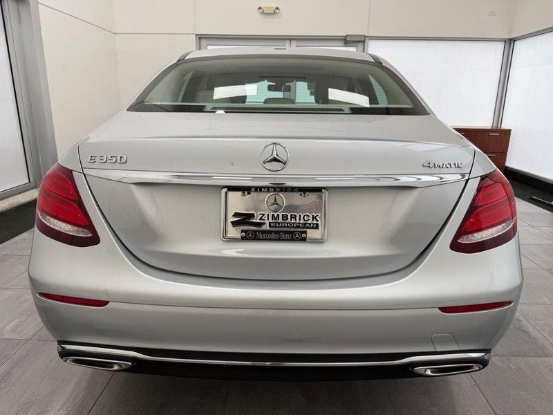 2020 Mercedes-Benz E-Class E 350 4MATIC®