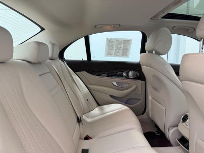 2020 Mercedes-Benz E-Class E 350 4MATIC®