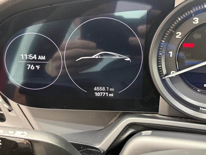 2024 Porsche 911 Carrera T