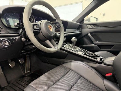 2024 Porsche 911 Carrera T