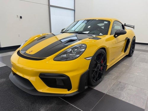 2024 Porsche 718 Cayman GT4 RS