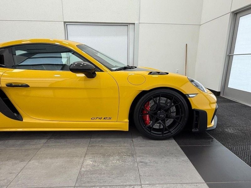 2024 Porsche 718 Cayman GT4 RS