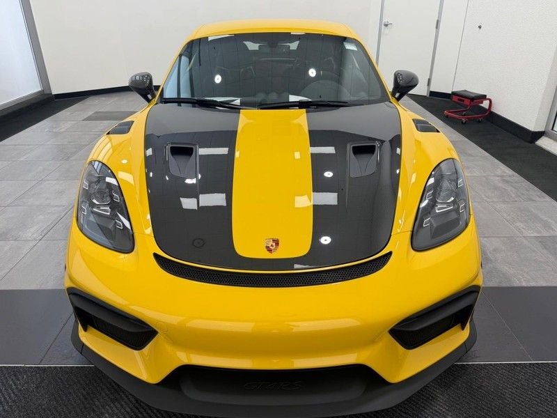 2024 Porsche 718 Cayman GT4 RS