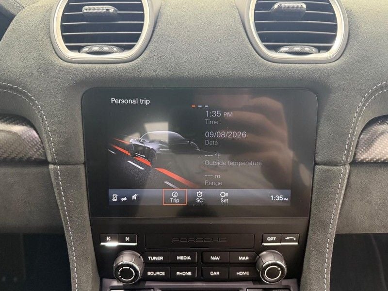 2024 Porsche 718 Cayman GT4 RS