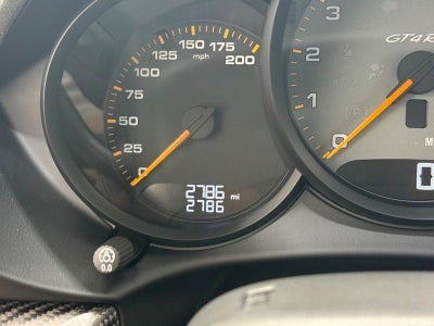 2024 Porsche 718 Cayman GT4 RS