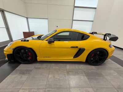 2024 Porsche 718 Cayman GT4 RS