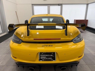 2024 Porsche 718 Cayman GT4 RS