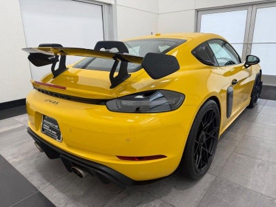 2024 Porsche 718 Cayman GT4 RS