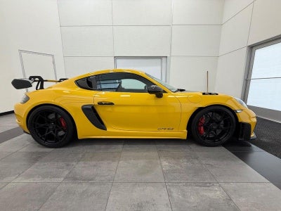 2024 Porsche 718 Cayman GT4 RS