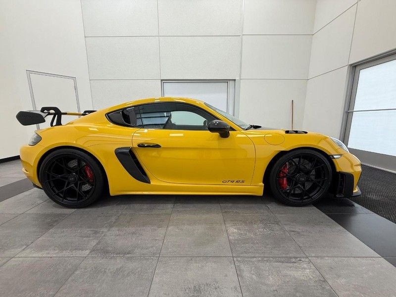 2024 Porsche 718 Cayman GT4 RS