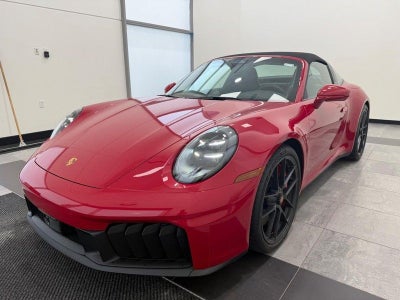 2026 Porsche 911 Targa 4 GTS