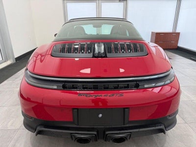 2026 Porsche 911 Targa 4 GTS