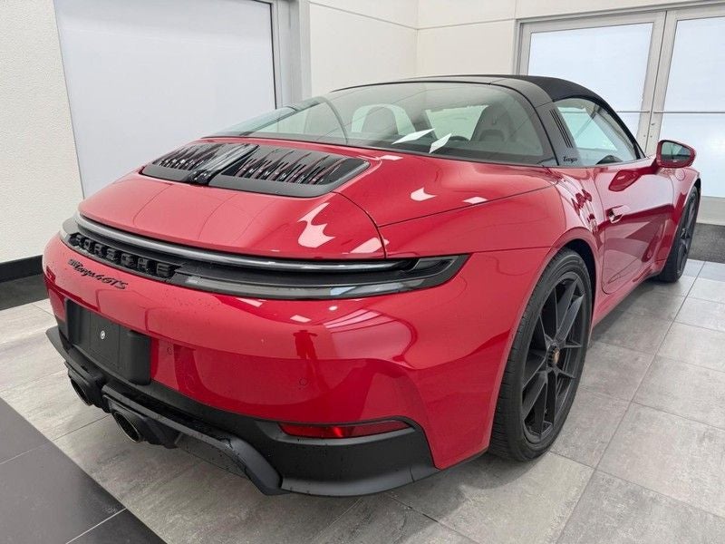 2026 Porsche 911 Targa 4 GTS