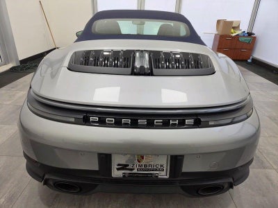 2025 Porsche 911 Carrera