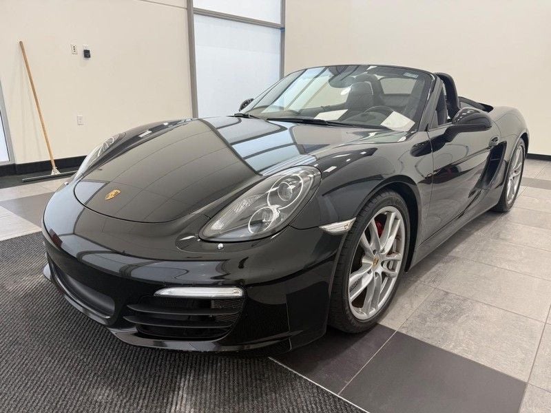 2013 Porsche Boxster S