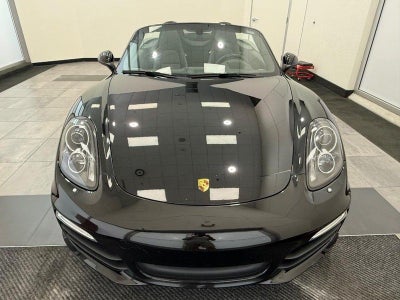 2013 Porsche Boxster S