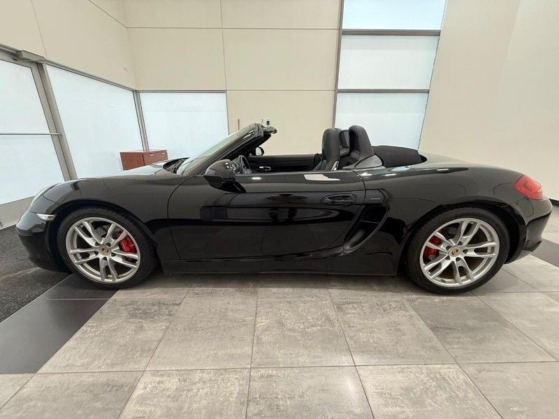 2013 Porsche Boxster S