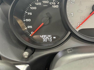 2013 Porsche Boxster S