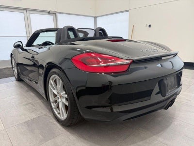 2013 Porsche Boxster S