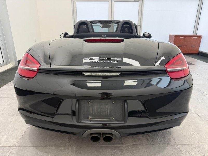 2013 Porsche Boxster S