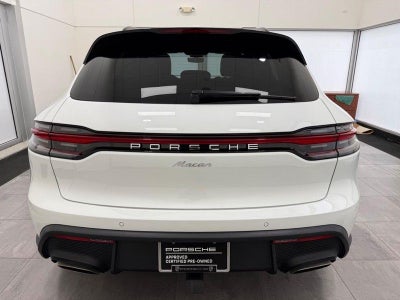 2025 Porsche Macan AWD