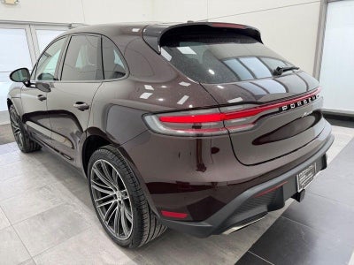 2025 Porsche Macan AWD
