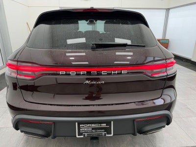 2025 Porsche Macan AWD