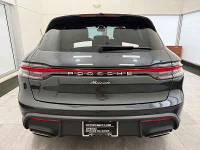 2025 Porsche Macan AWD