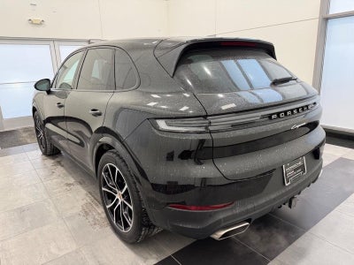 2025 Porsche Cayenne AWD