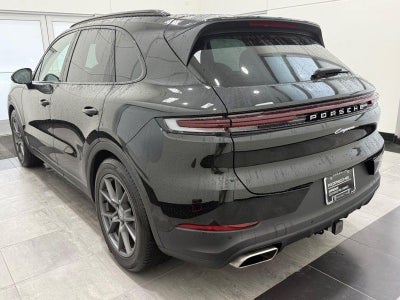2024 Porsche Cayenne AWD