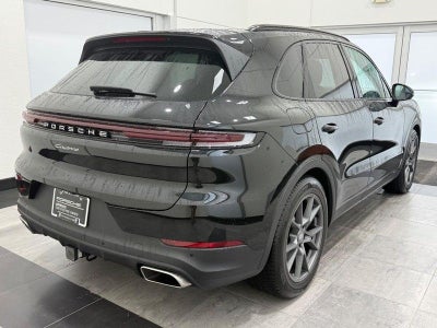 2024 Porsche Cayenne AWD