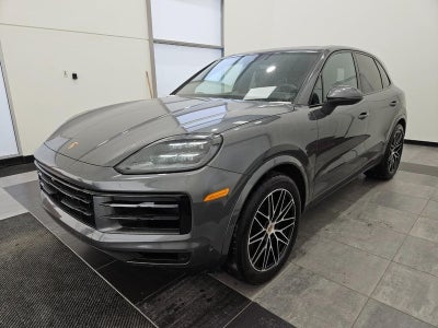 2025 Porsche Cayenne AWD
