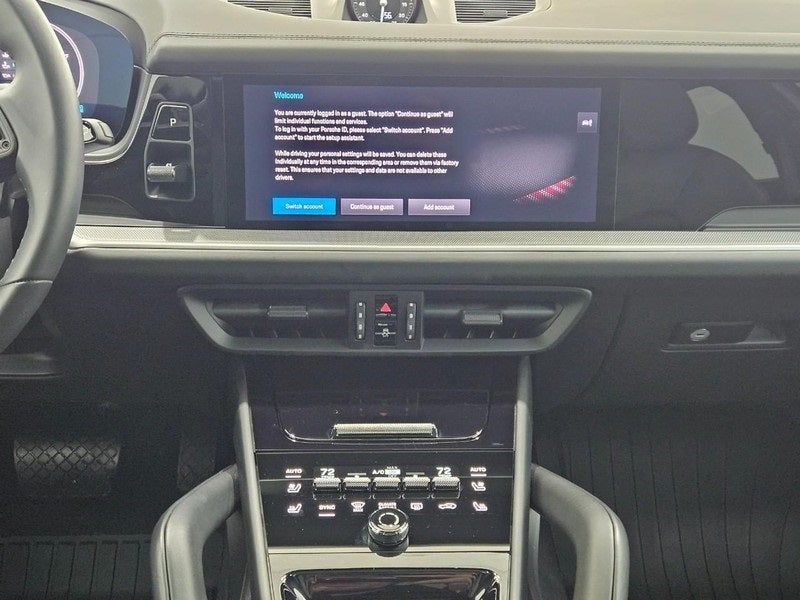 2025 Porsche Cayenne AWD