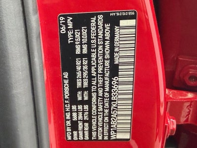 2019 Porsche Macan S