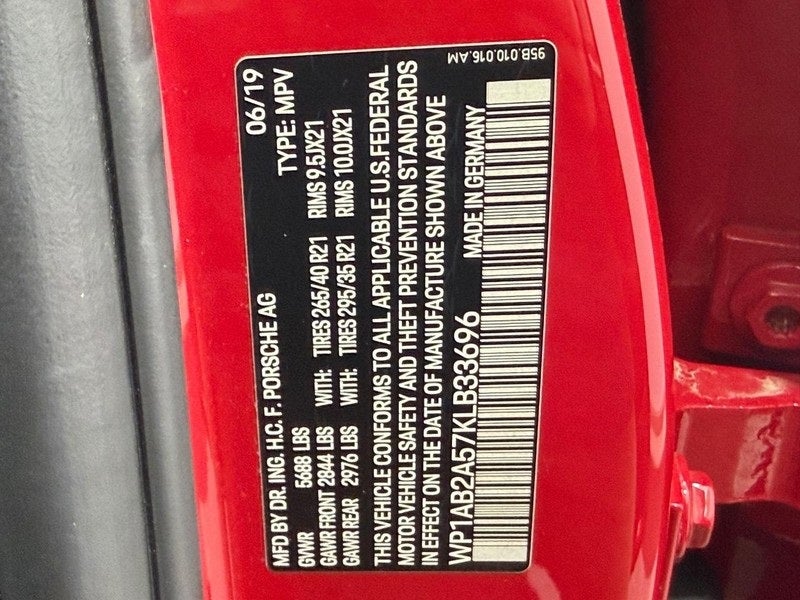 2019 Porsche Macan S