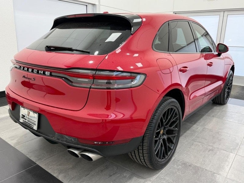 2019 Porsche Macan S
