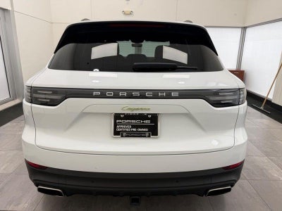 2022 Porsche Cayenne E-Hybrid Base