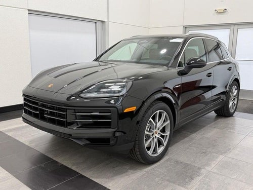2026 Porsche Cayenne E-Hybrid E-Hybrid